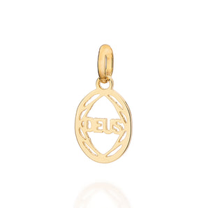 GOLD DEUS (GOD) PENDANT