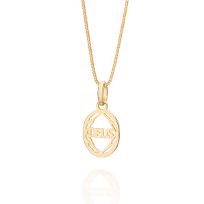 GOLD DEUS (GOD) PENDANT