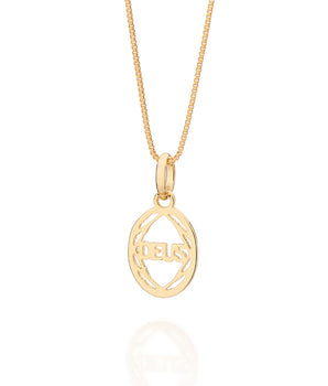 GOLD DEUS (GOD) PENDANT
