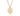 GOLD OUR LADY REVEALED PENDANT