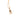 GOLD PLATED OUR LADY OF NAZARETH PENDANT WITH RESIN