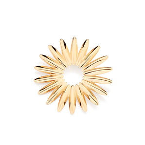 GOLD IMPERIAL SUN MAXI PENDANT
