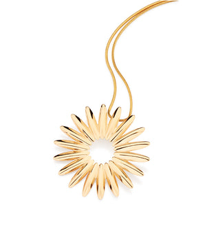 GOLD IMPERIAL SUN MAXI PENDANT
