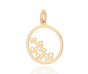 GOLD METAMORPHOSIS PENDANT