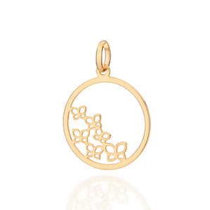 GOLD METAMORPHOSIS PENDANT