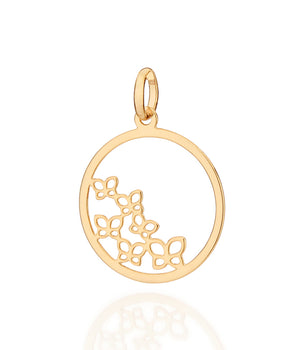 GOLD METAMORPHOSIS PENDANT