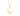 GOLD METAMORPHOSIS PENDANT
