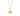 GOLD CLASSIC DOMED HEART PENDANT
