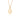 GOLD SACRED CROSS PENDANT