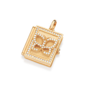 GOLD ROMMANEL’S MEMORY LOCKET PENDANT
