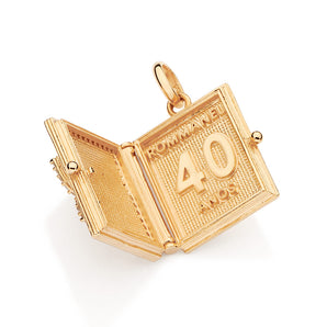 GOLD ROMMANEL’S MEMORY LOCKET PENDANT