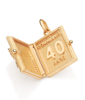 GOLD ROMMANEL’S MEMORY LOCKET PENDANT