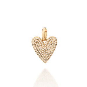 GOLD IMPERIAL HEART PENDANT