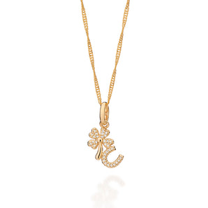 GOLD FORTUNE PENDANT