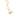 GOLD INTERTWINED STORIES PENDANT