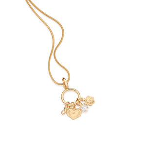 GOLD INTERTWINED STORIES PENDANT