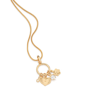 GOLD INTERTWINED STORIES PENDANT