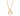 GOLD OVAL ESSENCE OF TIME PENDANT
