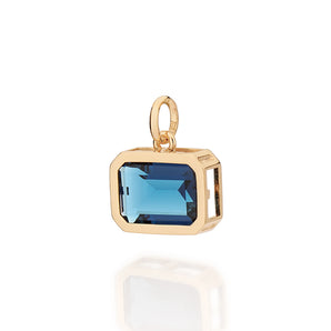 GOLD OCTAGONAL CLASSIC LIGHT PENDANT