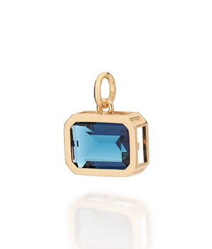 GOLD OCTAGONAL CLASSIC LIGHT PENDANT