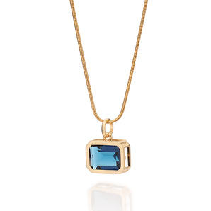 GOLD OCTAGONAL CLASSIC LIGHT PENDANT
