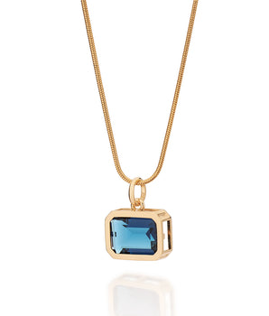 GOLD OCTAGONAL CLASSIC LIGHT PENDANT
