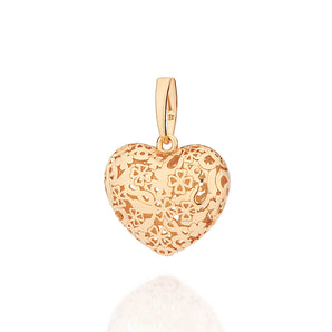GOLD ORIGINAL DELICATE HEART PENDANT