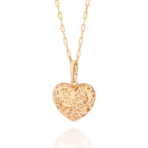 GOLD ORIGINAL DELICATE HEART PENDANT