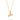 GOLD MÃE (MOM) SCRIPT PENDANT
