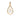 GOLD NURTURING LOVE MAXI PENDANT