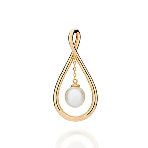 GOLD NURTURING LOVE MAXI PENDANT