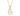 GOLD NURTURING LOVE MAXI PENDANT
