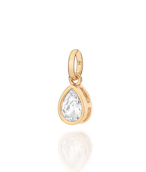 GOLD A LOVE UNSPOKEN PENDANT
