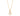 GOLD A LOVE UNSPOKEN PENDANT