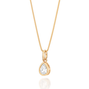 GOLD A LOVE UNSPOKEN PENDANT