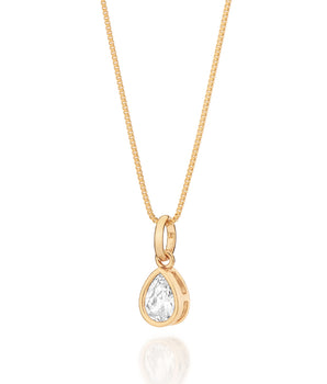 GOLD A LOVE UNSPOKEN PENDANT
