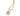 GOLD FOREVER WRITTEN PENDANT