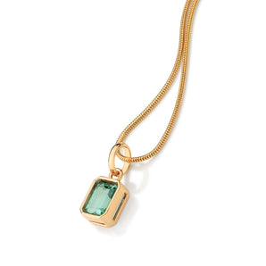 GOLD FOREVER WRITTEN PENDANT
