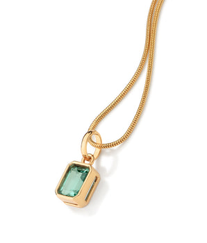 GOLD FOREVER WRITTEN PENDANT