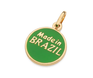 GOLD MADE IN BRAZIL PENDANT