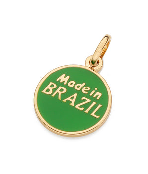 GOLD MADE IN BRAZIL PENDANT