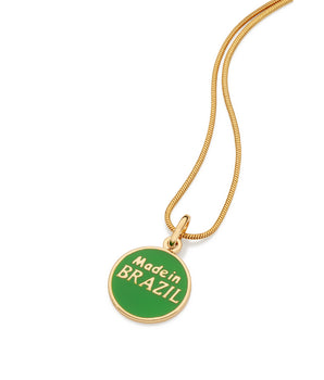GOLD MADE IN BRAZIL PENDANT
