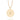 GOLD BAHIA BLOOM MANDALA PENDANT