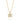 GOLD COLORS OF BRAZIL BUTTERFLY PENDANT