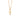 GOLD MEN'S TEXTURED CROSS PENDANT