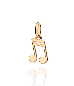 GOLD COUNTRY MELODY PENDANT