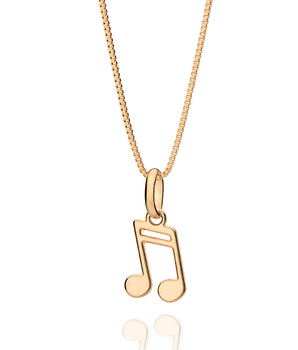 GOLD COUNTRY MELODY PENDANT