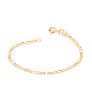 GOLD CHILDRENS BRACELET