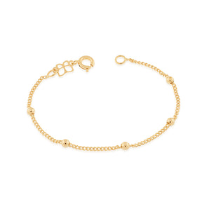 GOLD PLATED KID'S BRACELET