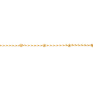GOLD PLATED KID'S BRACELET